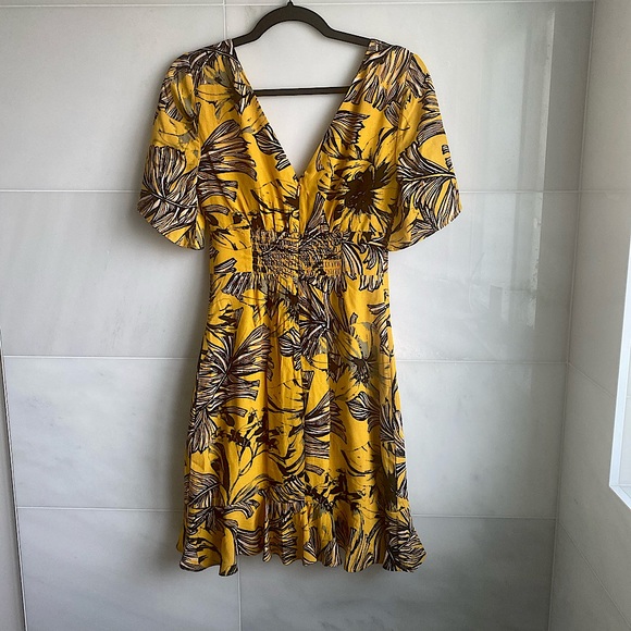 Guess Maris Ruffled Dress - Picture 2 of 6